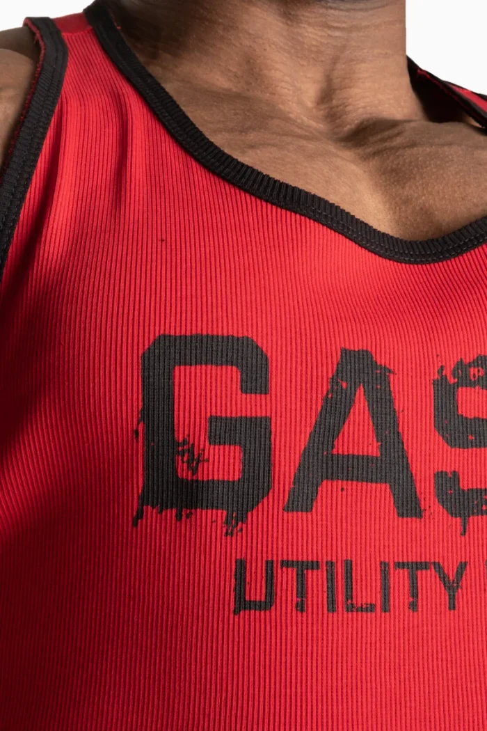 Gasp Ribbed T-Back Flame - M T-skjorter