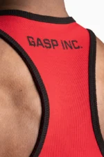 Gasp Ribbed T-Back Flame - M T-skjorter
