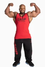Gasp Ribbed T-Back Flame - M T-skjorter