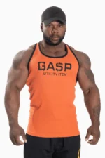 Gasp Ribbed T-Back Flame - XL T-skjorter