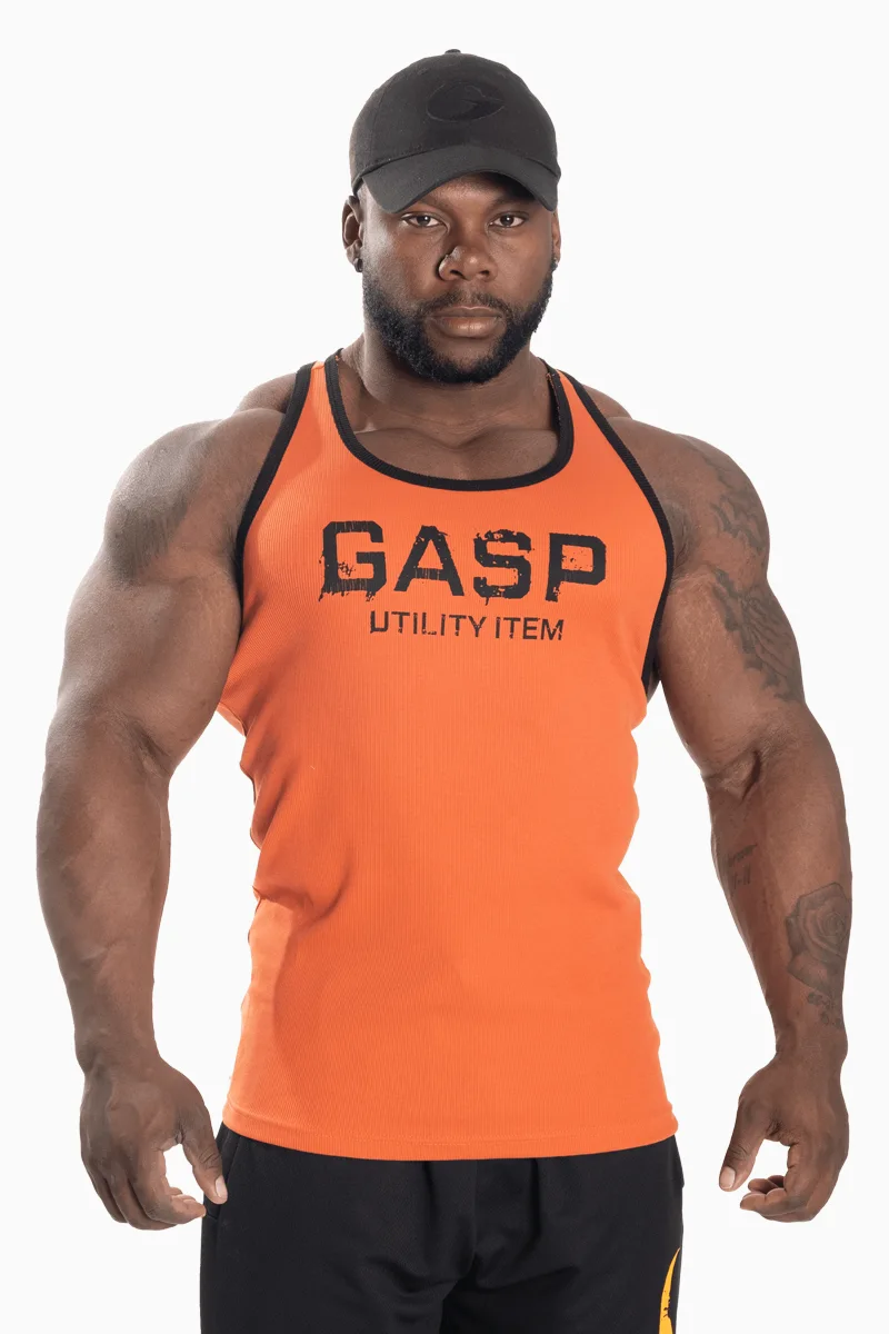 Gasp Ribbed T-Back Flame – XL Gasp Ribbed T-Back Flame - XL T-skjorter