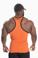 Gasp Ribbed T-Back Flame - M T-skjorter