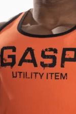 Gasp Ribbed T-Back Flame - M T-skjorter
