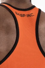 Gasp Ribbed T-Back Flame - M T-skjorter
