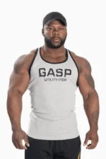 Gasp Ribbed T-Back Flame - M T-skjorter