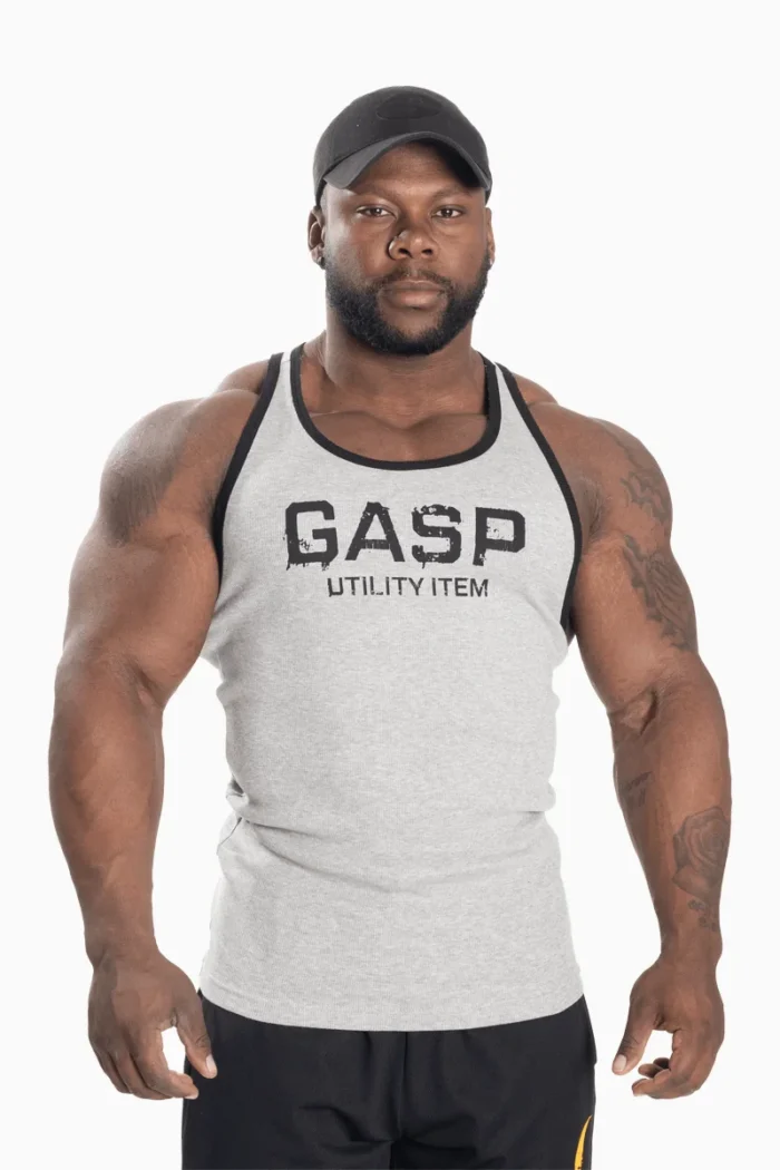 Gasp Ribbed T-Back Flame - M T-skjorter