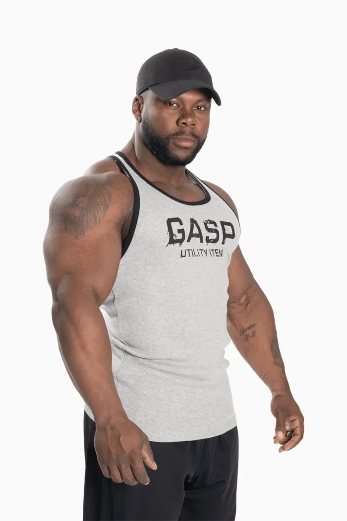 Gasp Ribbed T-Back Flame - M T-skjorter