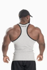 Gasp Ribbed T-Back Flame - M T-skjorter