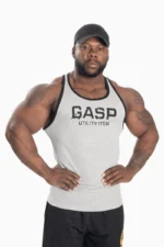 Gasp Ribbed T-Back Flame - M T-skjorter