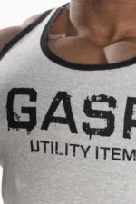 Gasp Ribbed T-Back Flame - M T-skjorter