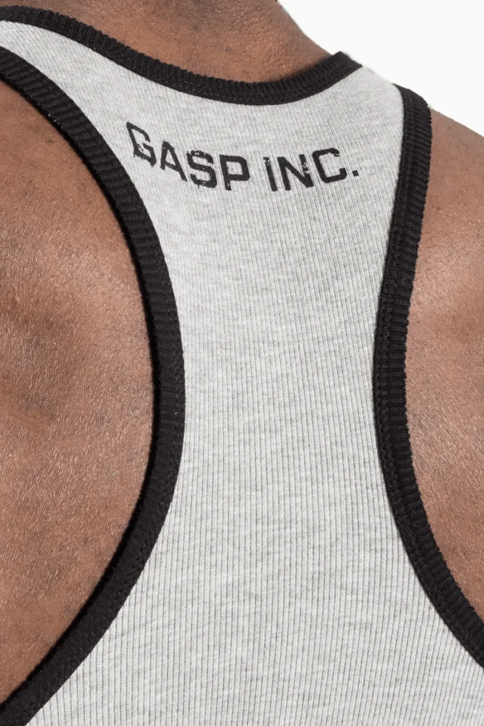 Gasp Ribbed T-Back Flame - M T-skjorter