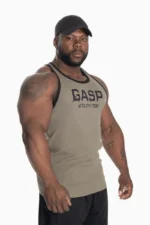 Gasp Ribbed T-Back Flame - M T-skjorter