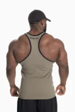 Gasp Ribbed T-Back Flame - M T-skjorter