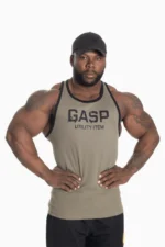 Gasp Ribbed T-Back Flame - M T-skjorter