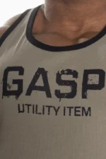 Gasp Ribbed T-Back Flame - M T-skjorter