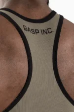 Gasp Ribbed T-Back Flame - M T-skjorter