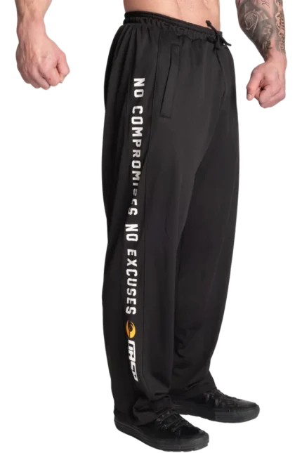 Gasp Core Mesh Pants - Black S Treningsbukser