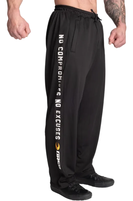 Gasp Core Mesh Pants - Black S Treningsbukser