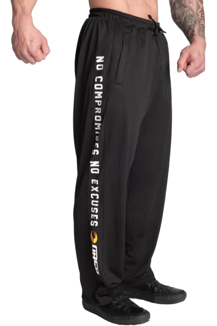 Gasp Core Mesh Pants - Black S Treningsbukser