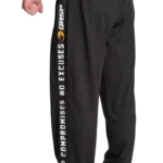 Gasp Core Mesh Pants - Black XL Treningsbukser