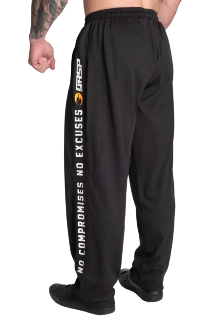 Gasp Core Mesh Pants - Black XL Treningsbukser