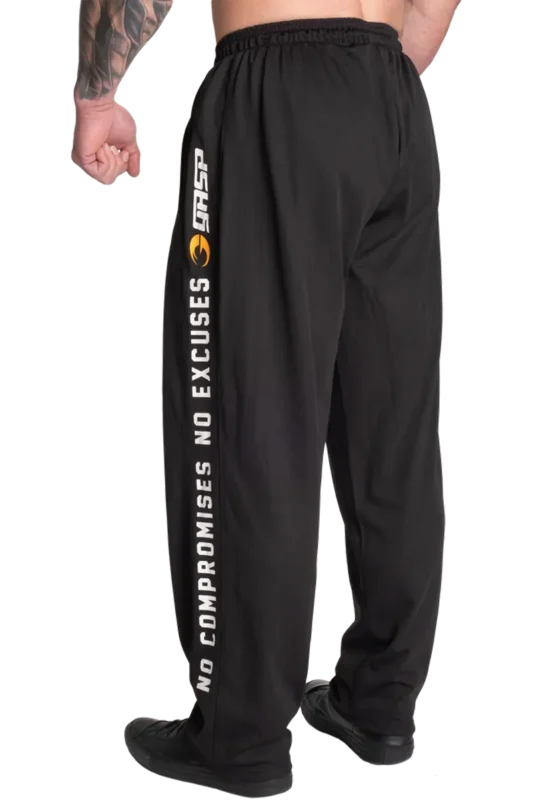 Gasp Core Mesh Pants - Black XL Treningsbukser