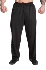 Gasp Core Mesh Pants - Black S Treningsbukser