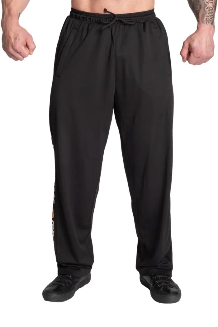 Gasp Core Mesh Pants - Black S Treningsbukser