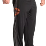GASP Mesh Pants - Black/Grey  Treningsbukser