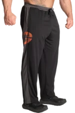 GASP Mesh Pants - Black/Grey Treningsbukser