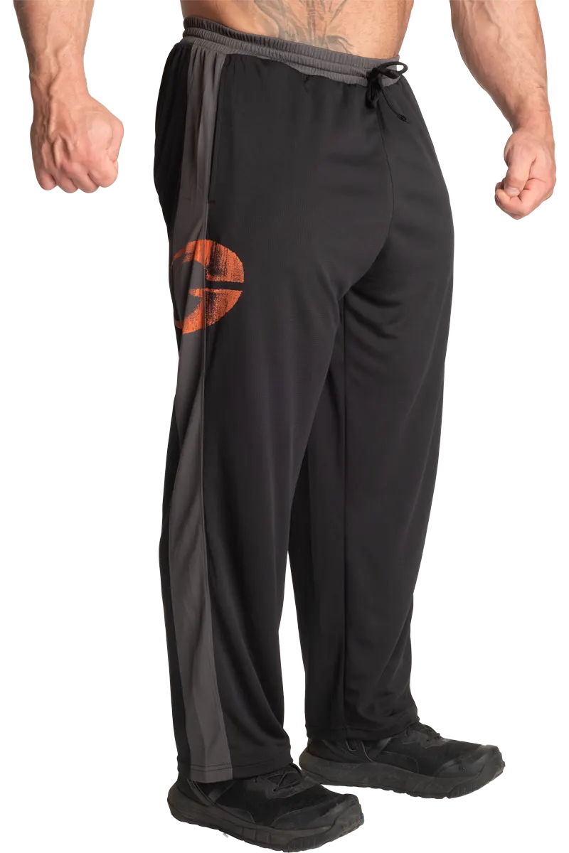 GASP Mesh Pants – Black/Grey GASP Mesh Pants - Black/Grey Treningsbukser