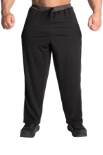 GASP Mesh Pants - Black/Grey Treningsbukser