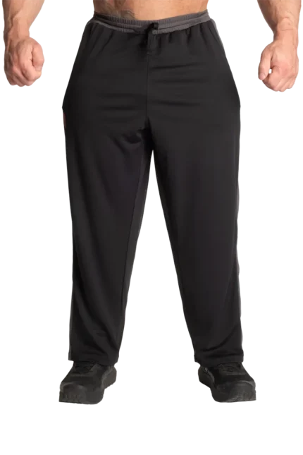 GASP Mesh Pants - Black/Grey Treningsbukser