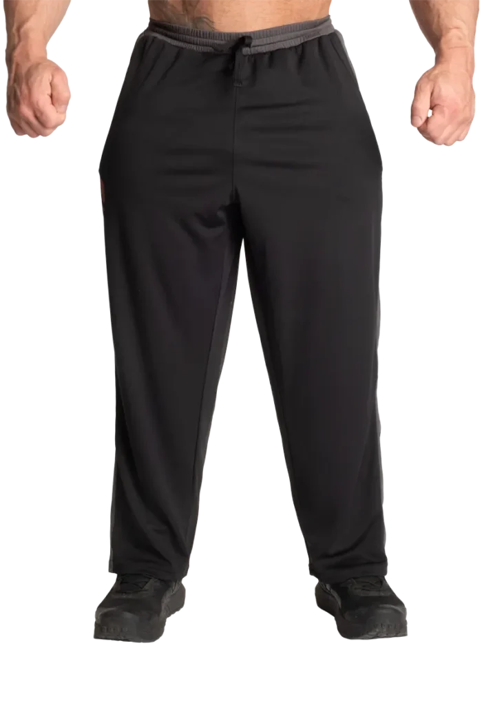 GASP Mesh Pants - Black/Grey  Treningsbukser