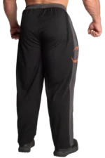 GASP Mesh Pants - Black/Grey Treningsbukser
