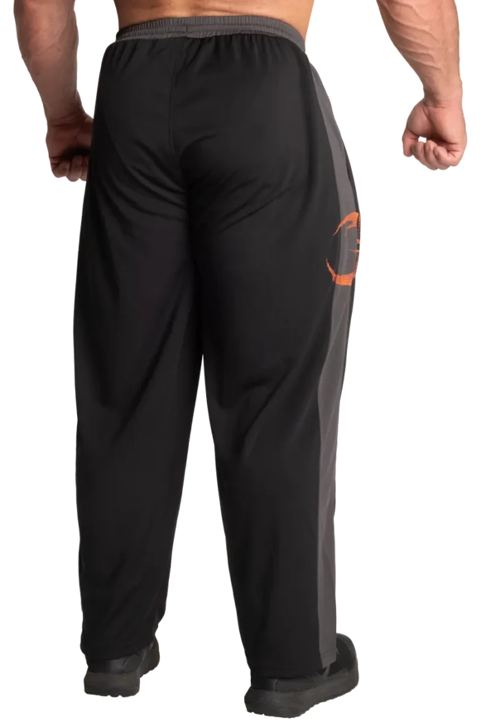 GASP Mesh Pants - Black/Grey  Treningsbukser