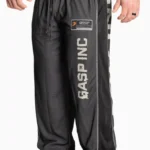 Gasp No1 Mesh Pants Black - S Treningsbukser
