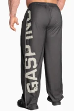 Gasp No1 Mesh Pants Black - M Treningsbukser