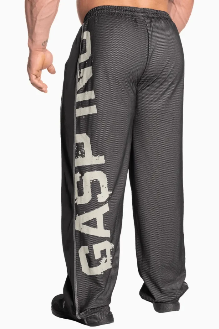 Gasp No1 Mesh Pants Black - M Treningsbukser