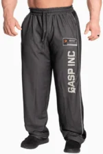 Gasp No1 Mesh Pants Black - M Treningsbukser