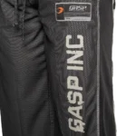 Gasp No1 Mesh Pants Black - M Treningsbukser