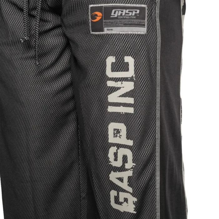 Gasp No1 Mesh Pants Black - M Treningsbukser