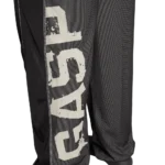Gasp No1 Mesh Pants Black - M Treningsbukser