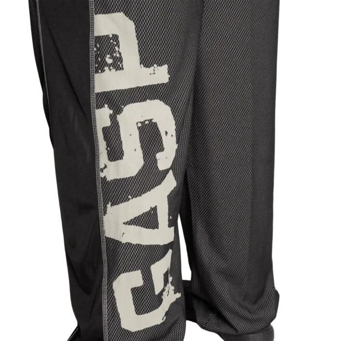 Gasp No1 Mesh Pants Black - M Treningsbukser