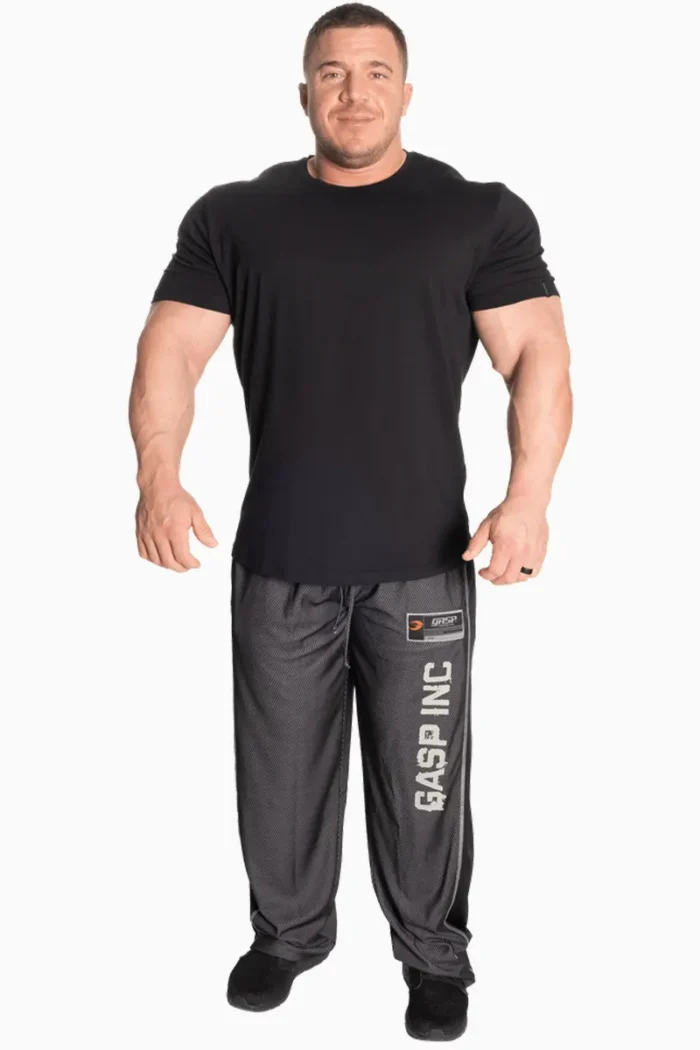 Gasp No1 Mesh Pants Black - M Treningsbukser