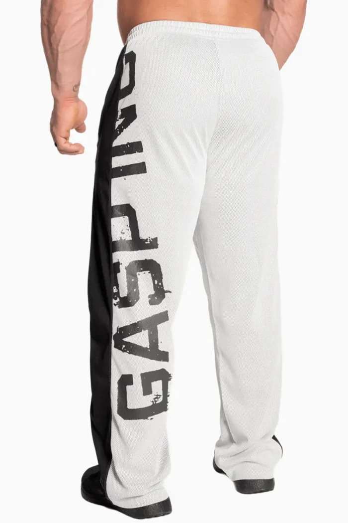 Gasp No1 Mesh Pants Black - M Treningsbukser