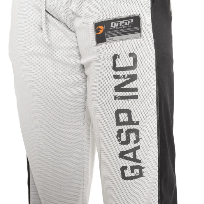 Gasp No1 Mesh Pants Black - M Treningsbukser