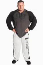 Gasp No1 Mesh Pants Black - M Treningsbukser