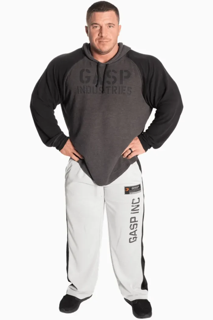 Gasp No1 Mesh Pants Black - M Treningsbukser