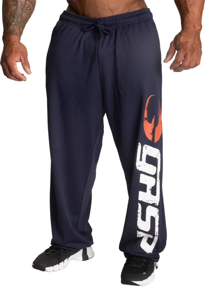 Gasp Original Mesh Pants Black - S Treningsbukser